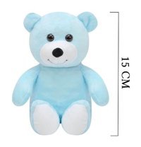 Selay Oyuncak Mavi Ayı 15 cm Peluş Oyuncak