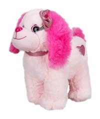 Sunman Köpek Açık Pembe 25 cm Peluş Oyuncak