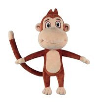Worryfreeshopping Maymun Müzik Peluş Oyuncak