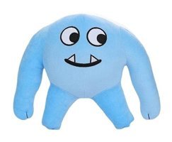 Jzcat Mavi Banban Garden Game Doll Canavar Peluş Oyuncak