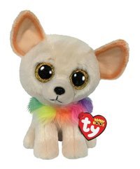 Ty Beanie Boos Peluş Şivava Köpek Chewey 25 cm Peluş Oyuncak