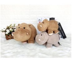 Alibee Prodigy Toy Su Aygırı Bebek Peluş Oyuncak