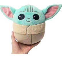 Alibee Bebek Yoda Doldurulmuş Peluş Oyuncak