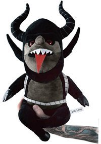 Yucama Krampus Koyu Hayvan Figürlü 30 cm Peluş Oyuncak