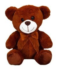 Sunman Nessiworld Kurdeleli Ayı 21 cm Peluş Oyuncak