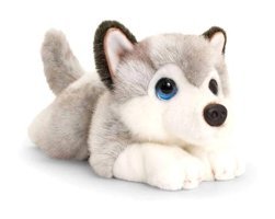 Sunman Keel Toys Sibirya Kurdu Köpek Husky 32 cm Peluş Oyuncak