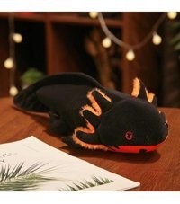Chelsea Siyah Axolotl 20 İnç Peluş Oyuncak
