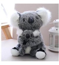 Alibee Wuzan Koala Ayısı Peluş Oyuncak