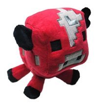 Hyt Kırmızı Minecraft Figürlü 16 cm Peluş Oyuncak