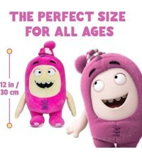Jzcat Pembe Oddbods Newt Yumuşak Peluş Oyuncak