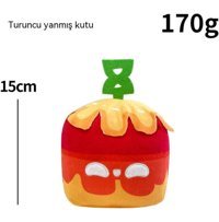 Hyt Yanan Kutu Turuncu Peluş Oyuncak