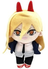 Alibee Ascii LuxiXPochita 20 cm Peluş Oyuncak