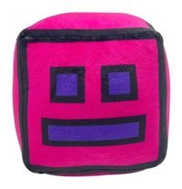 Luckystar Geometrik Pembe Peluş Oyuncak