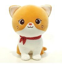 Luckystars Karikatür Kedi Peluş Oyuncak