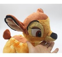 Worryfreeshopping Karikatür Bambi 35 cm Peluş Oyuncak