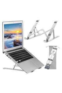 Legend Park Katlanabilir Alüminyum Dikey Ayarlanabilir Taşınabilir Ayaklı Hareketli Laptop Standı