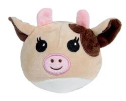 Sunman Puffy Friends Puffy Puffs Yumuşak Asorti Hayvanlar Peluş oyuncak
