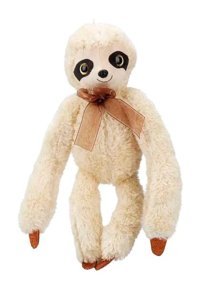 Sunman Tembel Hayvan Açık Kahve 35 cm Peluş Oyuncak