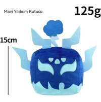 Hyt Mavi Yıldırım Kutusu Peluş Oyuncak