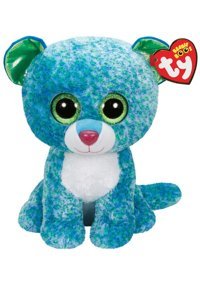 Ty Beanie Boos Leona Leopar 40 cm Peluş Oyuncak