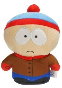 Alibee LuxiXSouth Park Kırmızı 18 cm Peluş Oyuncak
