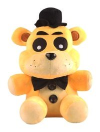 Yuge Fnaf Serisi Animasyon Periferik Altın Ayı Peluş Oyuncak