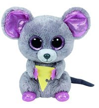 Ty Ty Beanie Boos Peynirli Fare 15 cm Peluş Oyuncak