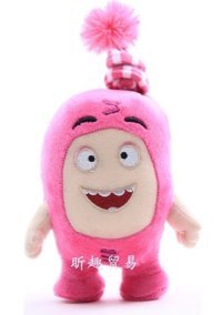 Luckystars Karikatür 23 cm Peluş Oyuncak