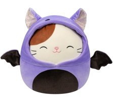 Squishmallows Halloween 1. Seri Kedi Cam 20 cm Peluş Oyuncak