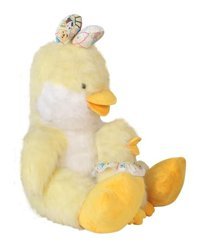 Bambi Yavrulu Ördek Sarı 55 cm Peluş Oyuncak