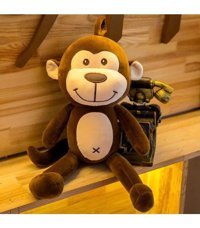 Worryfreeshopping Sevimli Sevimli Maymun Bebek 50 cm Peluş Oyuncak