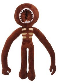 Brujea Kahverengi Love Doors RobloXFigürlü Peluş Oyuncak