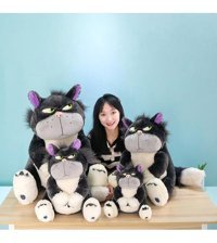 Carrier Lucifer Kedi Bebek Kraliçe Yatak 45 cm Peluş Oyuncak