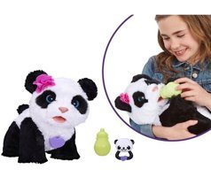 Fur Real Friends Oyuncu Pandam Pompom Peluş Oyuncak
