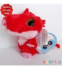 Yoohoo Lisanslı Peluş Kırmızı Ejderha 20 cm Peluş Oyuncak
