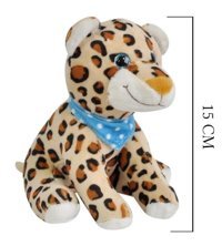 Selay Oyuncak Leopar 15 cm Peluş Oyuncak