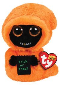 Ty Beanie Boos Altın Dişli Turuncu Ghoul Peluş Oyuncak