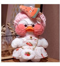 Alibee Shenzhen xin xin Sevimli Ördek 30 cm Peluş Oyuncak