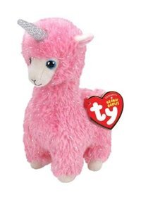 Ty Beanie Boos Lana Pembe Lama 15 cm Peluş Oyuncak