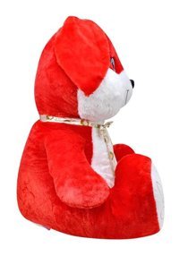Selay Oyuncak Kırmızı Tavşan 58 cm Peluş Oyuncak