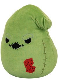 Squishmallows Night Before Christmas Serisi Oogie Boogie 20 cm Peluş Oyuncak