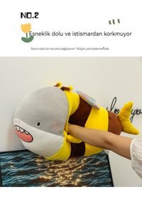 Carrier Köpekbalığı Arı 38 cm Peluş Oyuncak