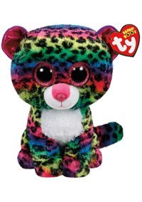 Ty Beanie Boos Dotty Leopar 15 cm Peluş Oyuncak
