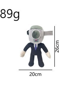 Jolıta Skibidi Eğlenceli 02 Peluş Oyuncak