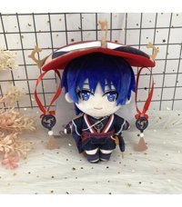 Alibee Anime Game Genshin Impact Scaramouche Scaramouche 20 cm Peluş Oyuncak