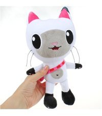 Alibee Sinley 2'Li Anime Gabby Dollhouse 25 cm Peluş Oyuncak
