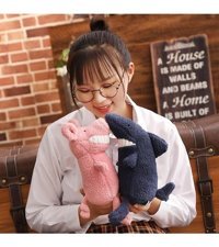 Jzcat Büyük Diş Bebek Aslan Peluş Oyuncak
