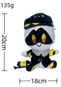 Jolıta Murder Drones 20 cm Peluş Oyuncak