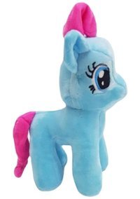 Lisinya Mavi Lisinya Pony Peluş At Oyuncak Peluş Oyuncak