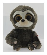 Ty Beanie Boos Dangler Gri Tembel Hayvan 15 cm Peluş Oyuncak